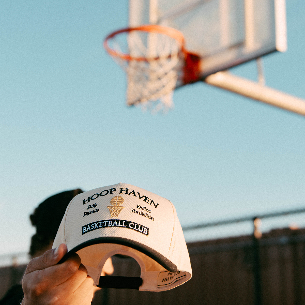 DAILY DEPOSITS SNAPBACK HAT