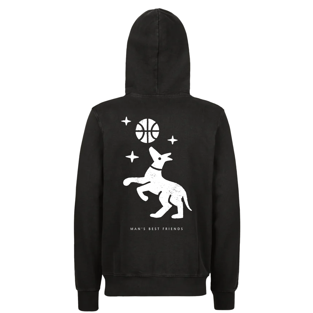 MAN S BEST FRIENDS HOODIE