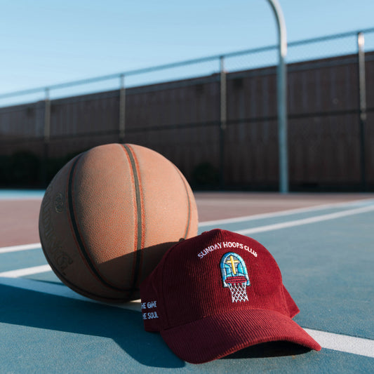 SUNDAY HOOPS CLUB CORDUROY HAT