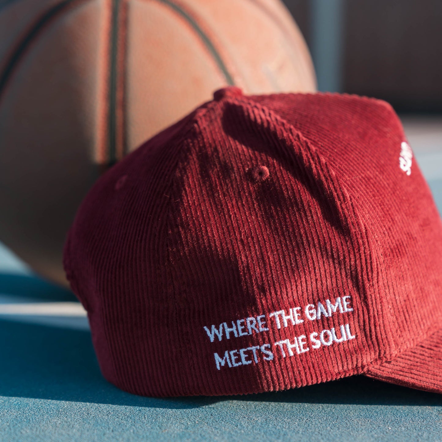 SUNDAY HOOPS CLUB CORDUROY HAT