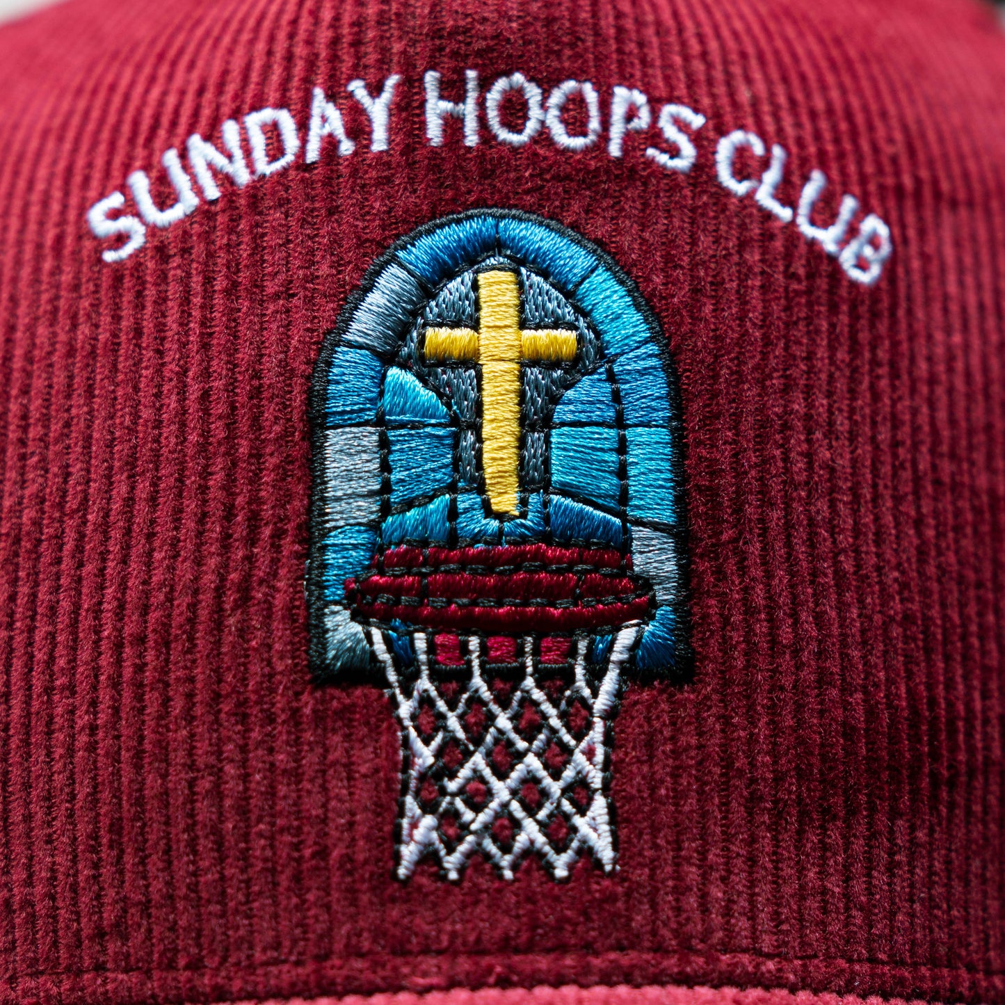 SUNDAY HOOPS CLUB CORDUROY HAT