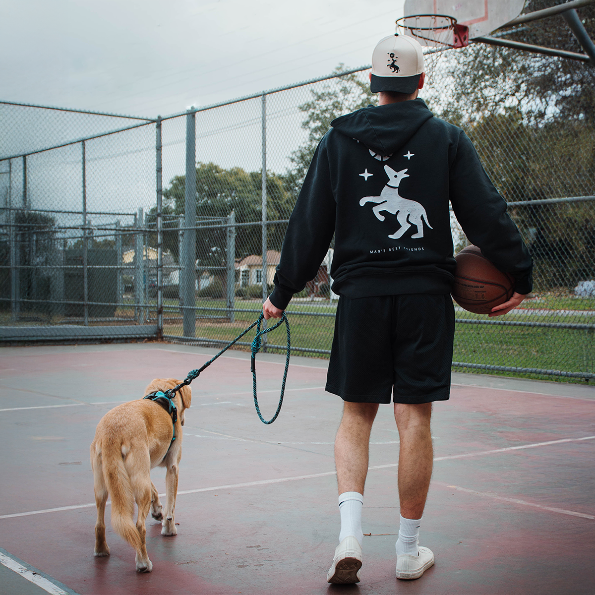 MAN'S BEST FRIENDS SNAPBACK